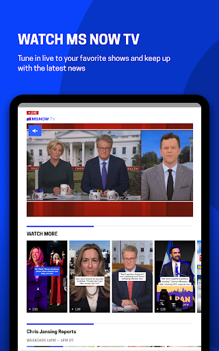 MS NOW: Watch Live News screenshot 9
