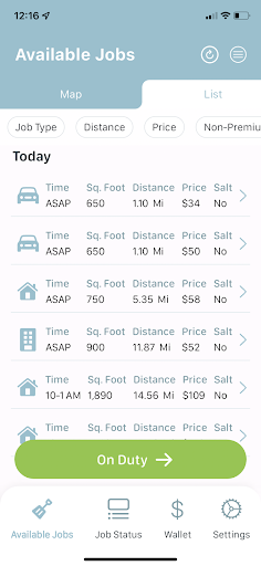 Shovler: Snow Removal OnDemand screenshot 5