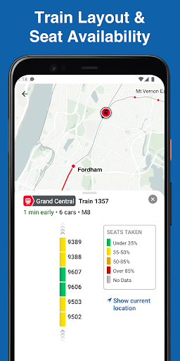 MTA TrainTime screenshot 5
