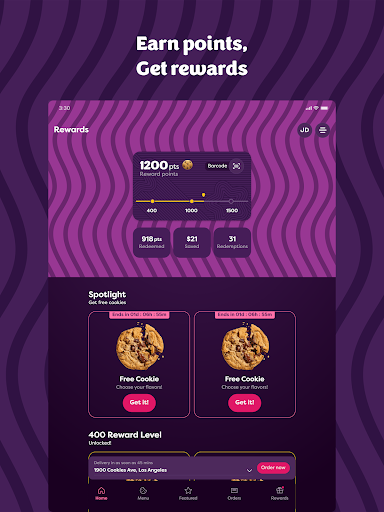 Insomnia Cookies screenshot 4