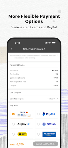 Doorzo – Buy & Bid from Japan screenshot 11