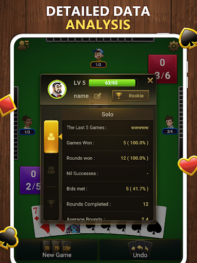 Spades Solitaire - Card Games screenshot 9