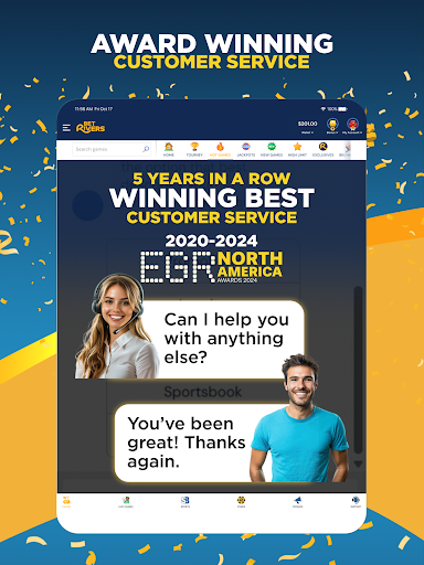 BetRivers: Casino & Sportsbook screenshot 16
