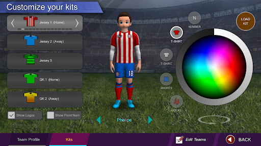 Pro League Soccer screenshot 5