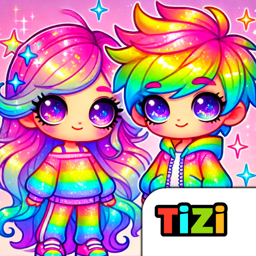 Tizi Dolls - My Paper Princess cover