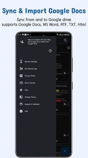 Nano Teleprompter screenshot 20