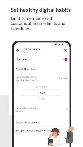 T-Mobile® FamilyMode™ screenshot 1