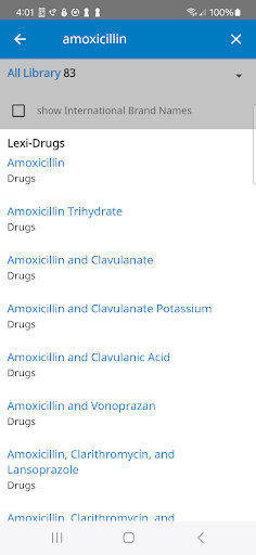Uptodate Lexidrug screenshot 5