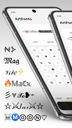 ArtFonts: Stylish Text screenshot 2