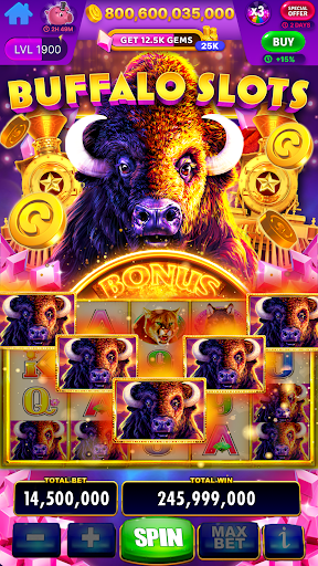 Cashman Casino Slots Games screenshot 2