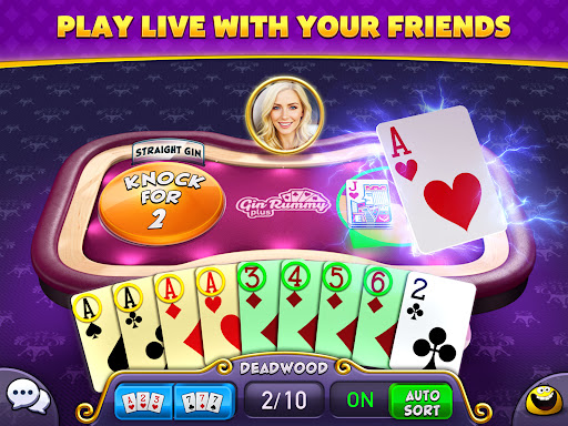 Gin Rummy Plus: Fun Card Game screenshot 3