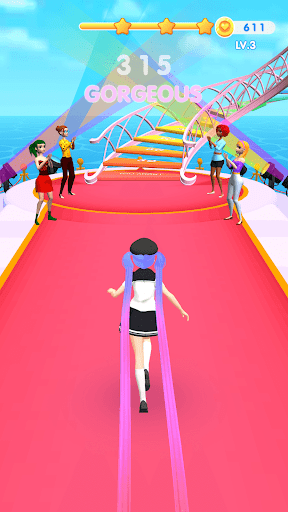 Dancing Hair: Dress Up screenshot 8