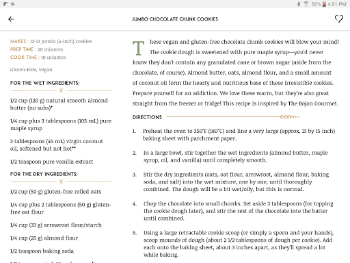 Oh She Glows - Healthy Recipes screenshot 2