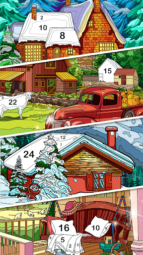 Tap Color Pro: Color By Number screenshot 9