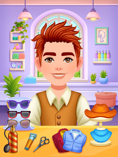 Hair Salon Games For Kids screenshot 19