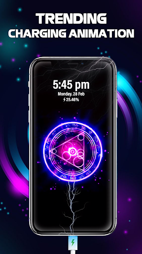 Set Battery Charging Animation screenshot 4