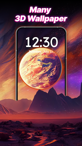 3D Battery Charging Animation screenshot 21