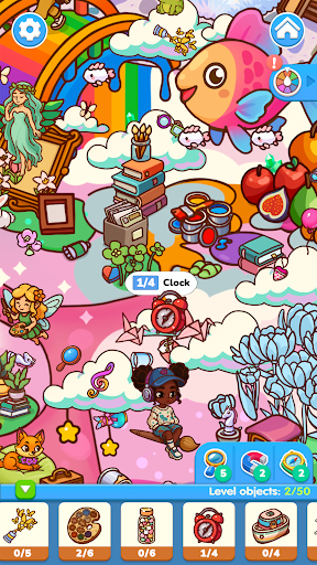 Midnight Dreams Hidden Objects screenshot 5