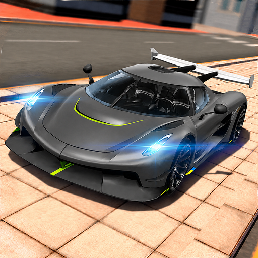 Extreme Car Driving Simulator cover