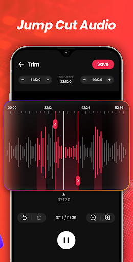 Audio Editor, MP3 Cutter screenshot 1