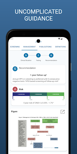 ASCCP Management Guidelines screenshot 5