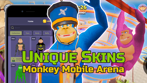 Gorilla Skins for Monkey Arena screenshot 5