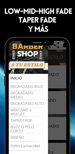 Cortes de Pelo Hombre 2024 screenshot 1