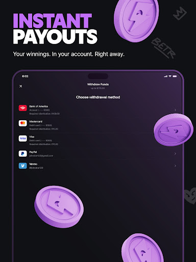 Betr - Fantasy Sports screenshot 10