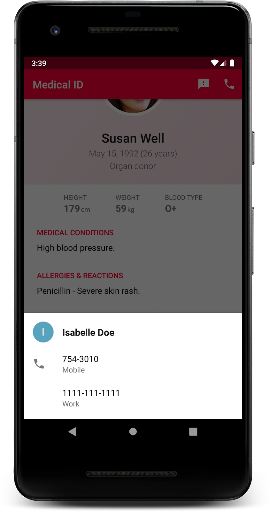 Medical ID (premium) screenshot 2