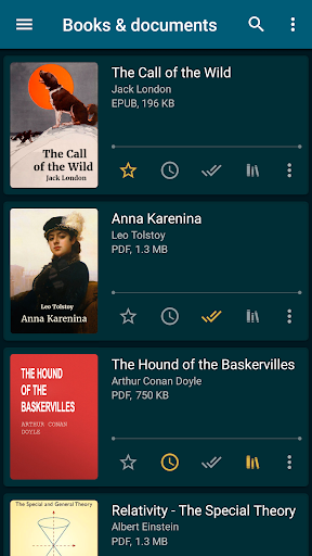 ReadEra Premium – ebook reader screenshot 5