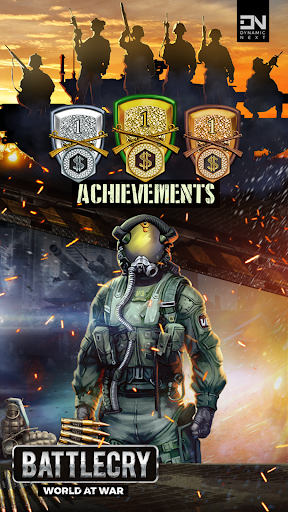 BattleCry: World War Game RPG screenshot 9