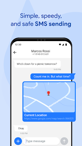Messages For Android screenshot 2