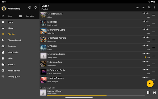 MediaMonkey Pro screenshot 6