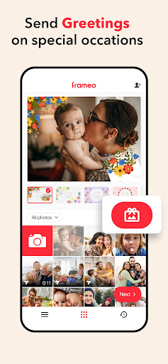 Frameo: Share to photo frames screenshot 2