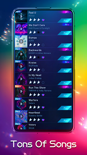 Piano Fire: Edm Music & Piano screenshot 6