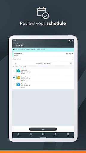 Paylocity screenshot 8