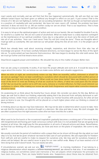12 Steps AA Companion screenshot 13