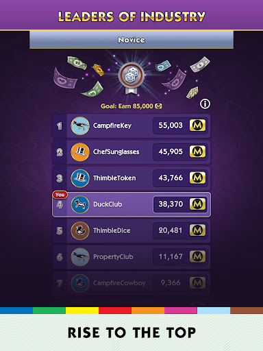 MONOPOLY Solitaire: Card Games screenshot 2