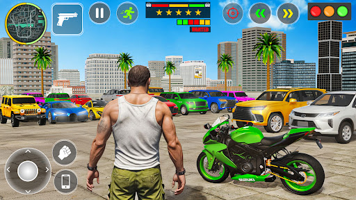 Indian Gangster Bike Games screenshot 24