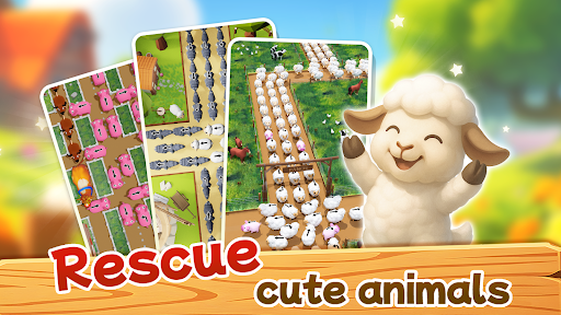 Lamb Escape: Jam Animal Farm screenshot 14