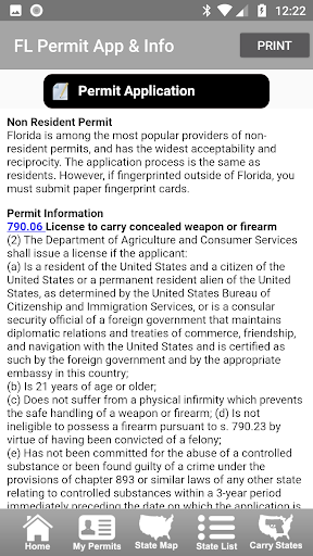 CCW – Concealed Carry 50 State screenshot 13