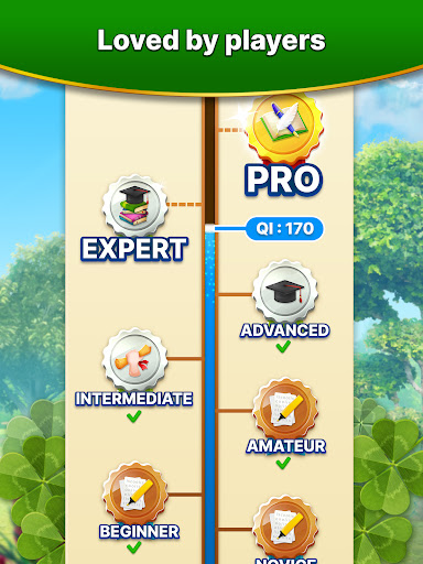 Word Garden : Crosswords screenshot 5