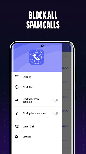 Call Blocker - Block Numbers screenshot 5