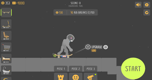 Ragdoll Fall Sim: Sandbox Drop screenshot 2