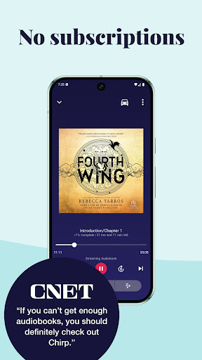 Chirp Audiobooks screenshot 5