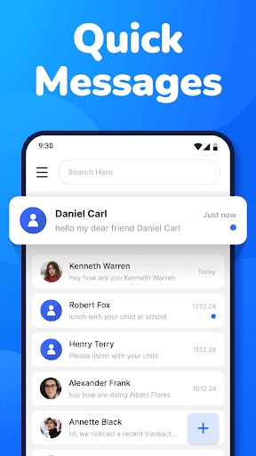 SMS Messaging App screenshot 4