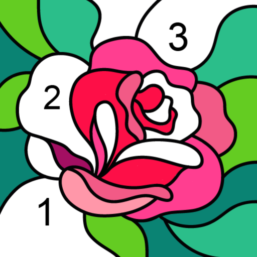 Happy Color®: Color by Number cover