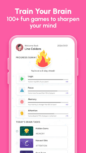 Brainova: IQ Test & Logic Game screenshot 15