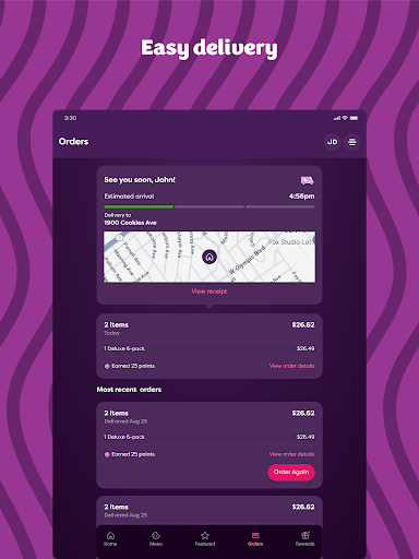 Insomnia Cookies screenshot 3