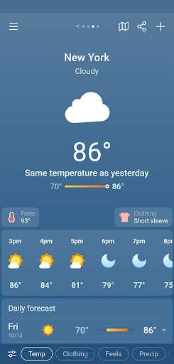 Weather & Clima - Weather Sky screenshot 16